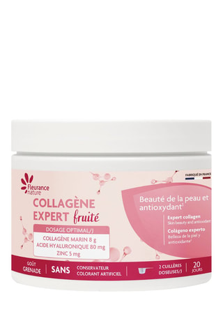 Collagène expert fruité goût grenade - 20 doses