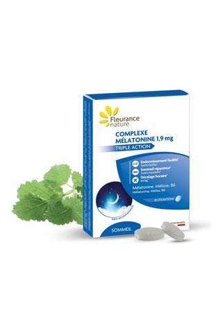 30 comprimés Complexe Mélatonine - 1,9 mg