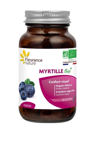 2 x Myrtille bio - 60 comprimés