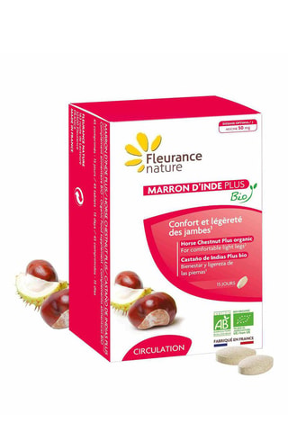2 x Circulation sanguine et jambes légères bio - 45 comprimés - Cure de 15 jours