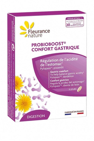 2 x Confort gastrique Probioboost® - 15 comprimés - Cure de 15 jours