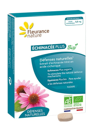 2 x Echinacée Plus bio - 15 comprimés