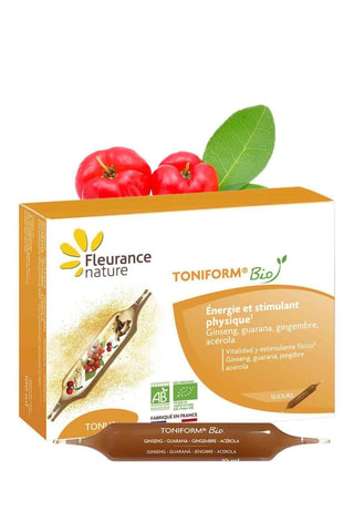 2 x Ampoules Toniform bio - 10 ampoules - Cure de de 10 jours