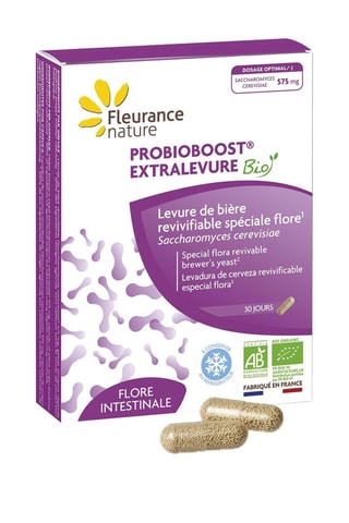2 x Extralevure Bio en gélules - 30 gélules