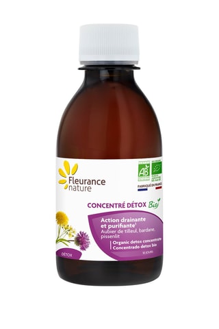 2 x Concentré détox bio purifier et drainer - 200 ml - Cure de 10 jours