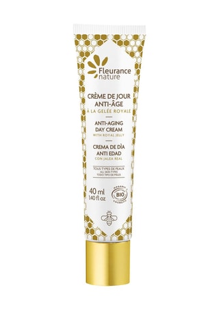 2 x Crème de jour anti-âge à la gelée royale bio - 40 ml