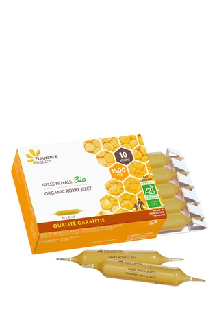 2 x Ampoules de gelée royale bio - 10 ampoules - Cure de 10 jours