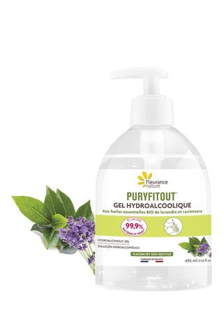 2 x Gel hydroalcoolique Puryfitout® - 495 ml