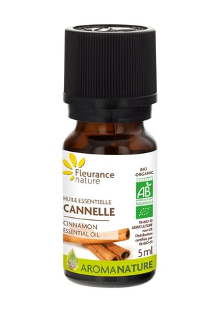 2 x Huile essentielle de cannelle bio - 5 ml