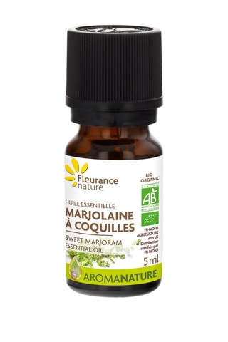 2 x Huile essentielle de marjolaine à coquilles bio - 10 ml
