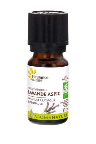 2 x Huile essentielle de lavande aspic bio - 10 ml
