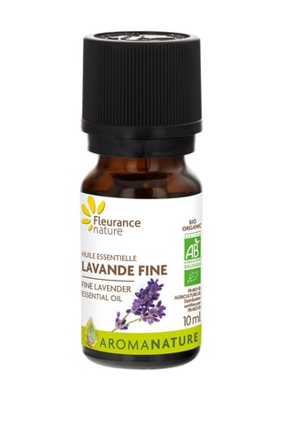 2 x Huile essentielle de lavande fine bio - 10 ml