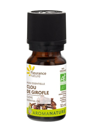 2 x Huile essentielle de clou de girofle bio - 10 ml