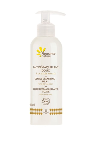 2 x Lait démaquillant doux à la gelée royale bio - Tout type de peau - 200 ml