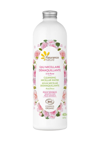 2 x Eau micellaire à la rose bio - 400 ml