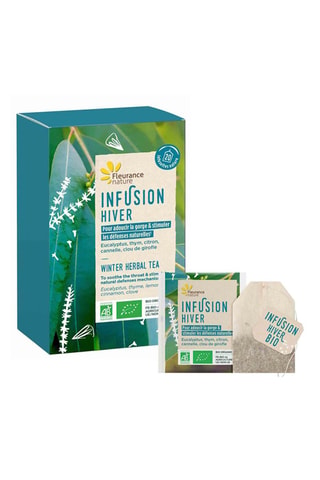 2 x Infusion hiver bio - 20 sachets