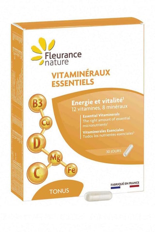 2 x Vitaminéraux essentiels - 30 comprimés - Cure de 30 jours