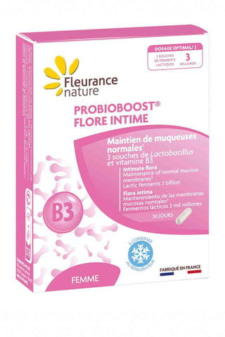 2 x Probioboost® Flore Intime - 30 comprimés - Cure de 30 jours