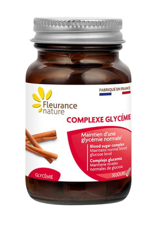 2 x 	Complexe Glycémie - 30 gélules