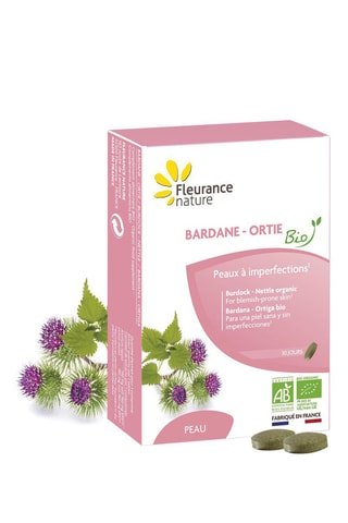 2 x Bardane-ortie Bio - 30 comprimés - Cure de 30 jours