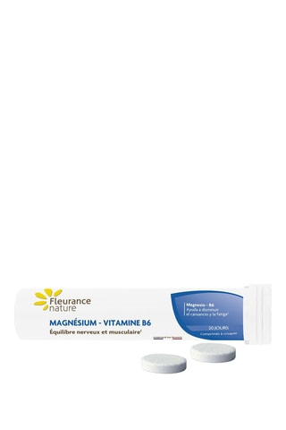 3 x Magnésium vitamine B6 - 20 comprimés - Cure de 20 jours