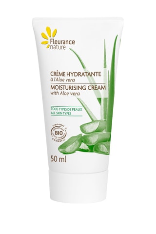 2 x Crème hydratante à l'aloe vera bio - 50 ml