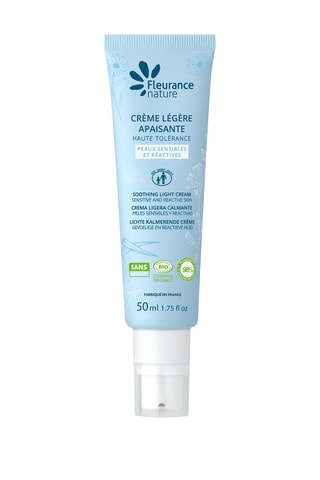 2 x Crème légère apaisante - Peau sensible - 50 ml