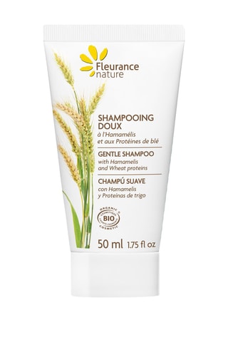 3 x Shampoings doux bio - Hamamélis - 50 ml