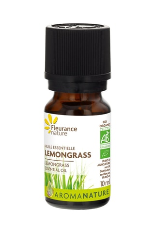 2 x Huile essentielle de lemongrass bio - 10 ml