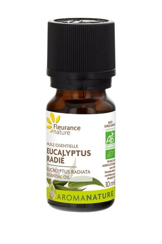 2 x Huile essentielle d'eucalyptus radie bio - 10 ml