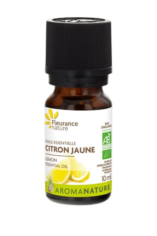 2 x Huile essentielle de citron jaune bio - 10 ml