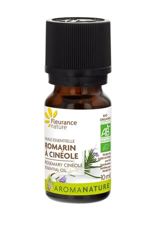 2 x Huile essentielle de romarin bio à cinéole - 10 ml