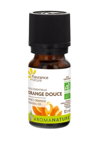 2 x Huile essentielle d'orange douce bio - 10 ml