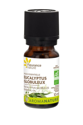 2 x Huile essentielle d'eucalyptus globuleux bio - 10 ml