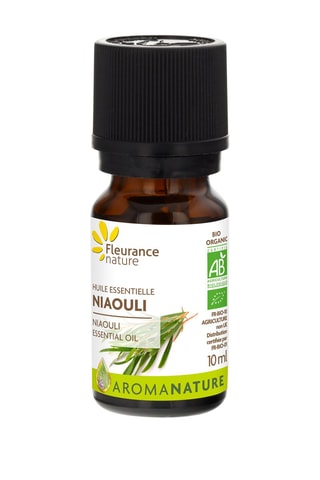 2 x Huile essentielle de niaouli bio - 10 ml