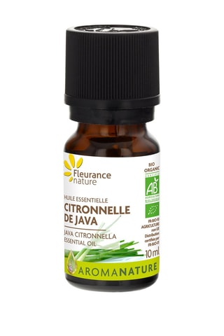 2 x Huile essentielle citronnelle de Java bio - 10 ml