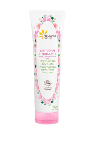 2 x Lait corporel hydratant à la rose bio - 150 ml