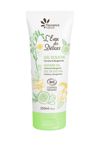 2 x Gel douche bio - Verveine et bergamote - 200 ml
