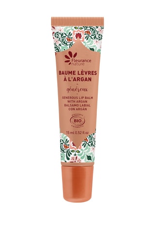 2 x Baume lèvres généreux à l'argan bio - 15 ml