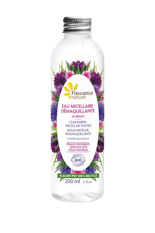 2 x Eau micellaire démaquillante au bleuet bio - 200 ml