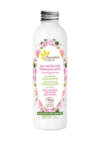 2 x Eau micellaire à la rose bio - 200 ml