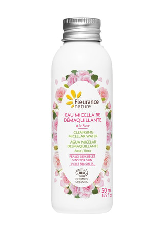 3 x Eau micellaire démaquillante bio - Rose - 50 ml