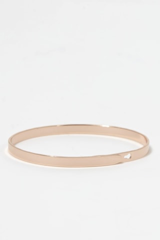 Bracciale bangle Bientôt marraine - Dorato rosa