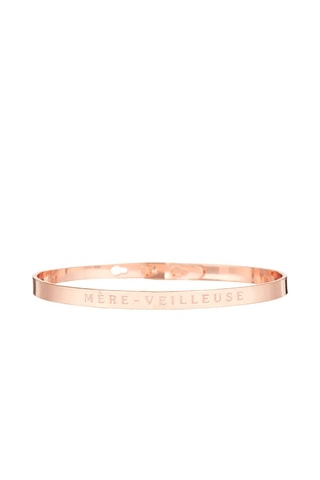 Bracciale Mère-veilleuse - Dorato rosa