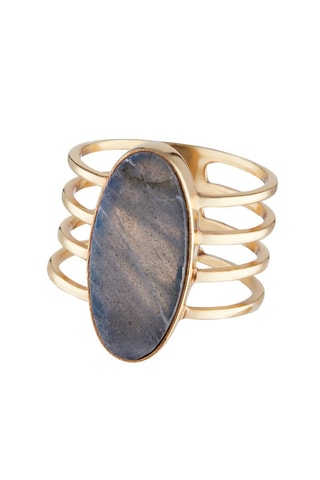 Anel Ilya Labradorite