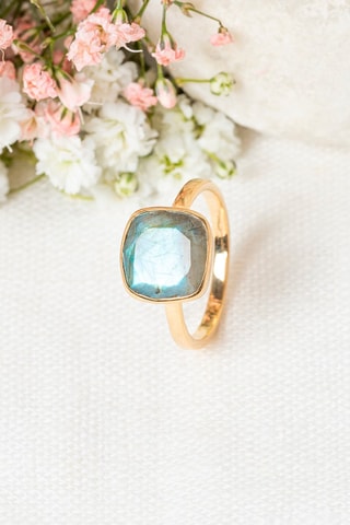 Anel Ilya Labradorite