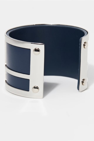 Pulseira aberta Ceos Azul-marinho   