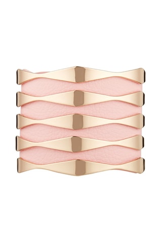 Pulseira aberta Damia  Rosa   