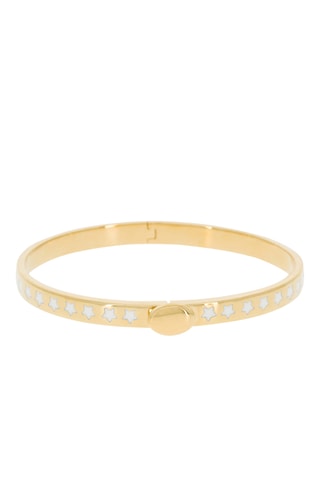 Pulseira rígida - Folheado a ouro amarelo