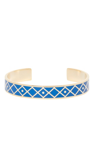 Pulseira rígida - Folheado a ouro amarelo